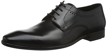 LLOYD Herren Schnürhalbschuhe OCAS, Männer Businessschuhe,Derby,Normalweit,Schnuerschuhe,Schnuerer,straßenschuhe,Schnuerung,SCHWARZ,40.5 im Sale